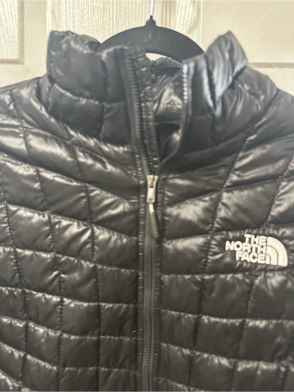 The North Face Women's Black Quilted Packable Puffer Jacket - Picture 2 of 5